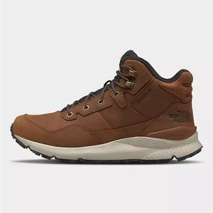 The North Face Men’s Vals II Mid Leather Waterproof Boots-retail $150
